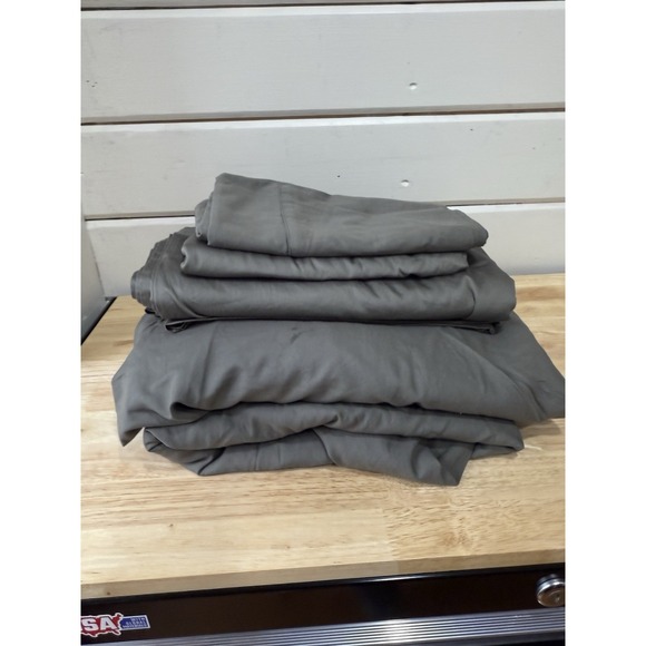 Boll & Branch Other - Boll And Branch Split King Juniper Signature Sheet Set 100% Organic Cotton